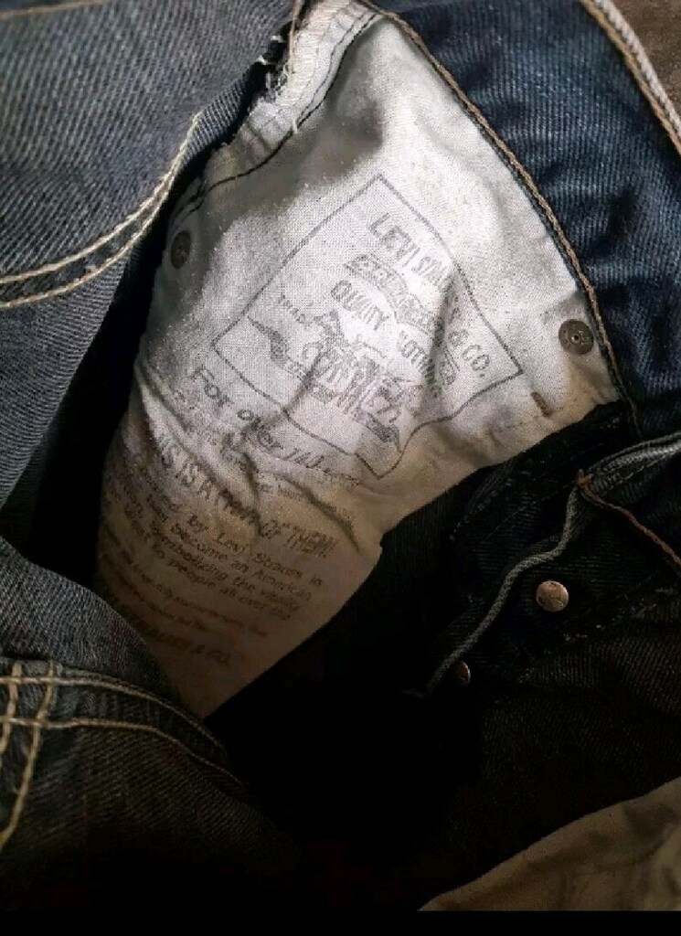 Levis jeans kot pantolonLevis jeans 28 28 — görsel 6/7