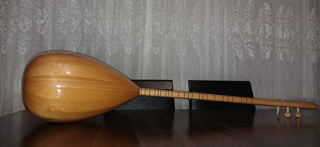 Kısa Sap Öğrenci Bağlama/Dut Ağacı - 2