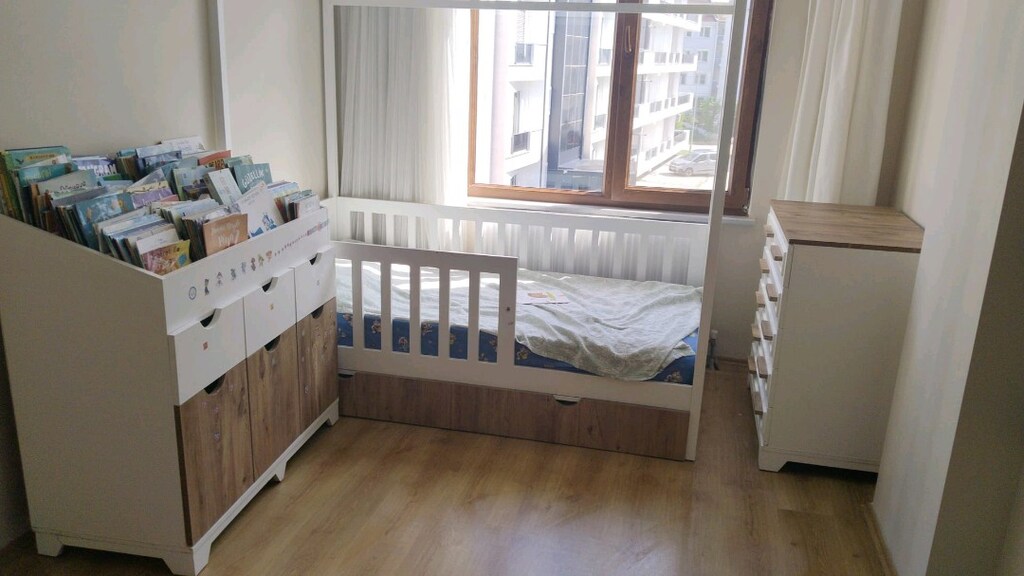 Montessori Özel Tasarım Butik Kitaplık & Oyuncak Ünitesi - 5