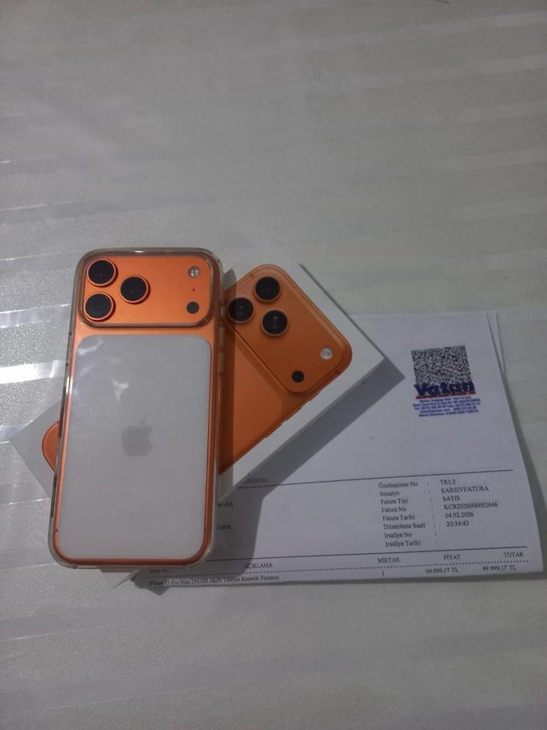 iPhone 17 pro Max TR çok temiz açıklama okuyun - 6