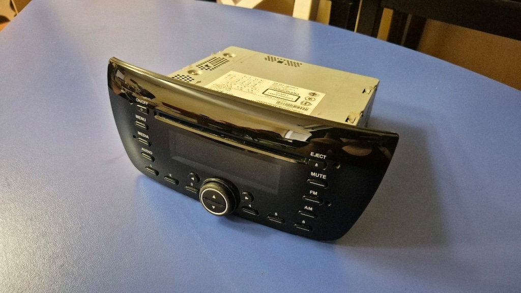 Doblo Orijinal Teyp CD Çalar - 2