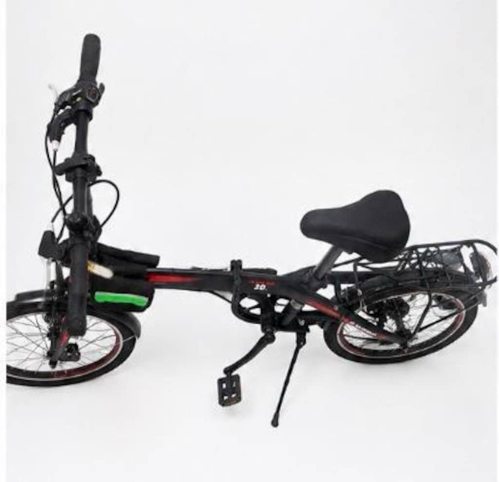 Ümit 20” Folding 6 Vites Katlanır Bisiklet (çantasıyla) - 2