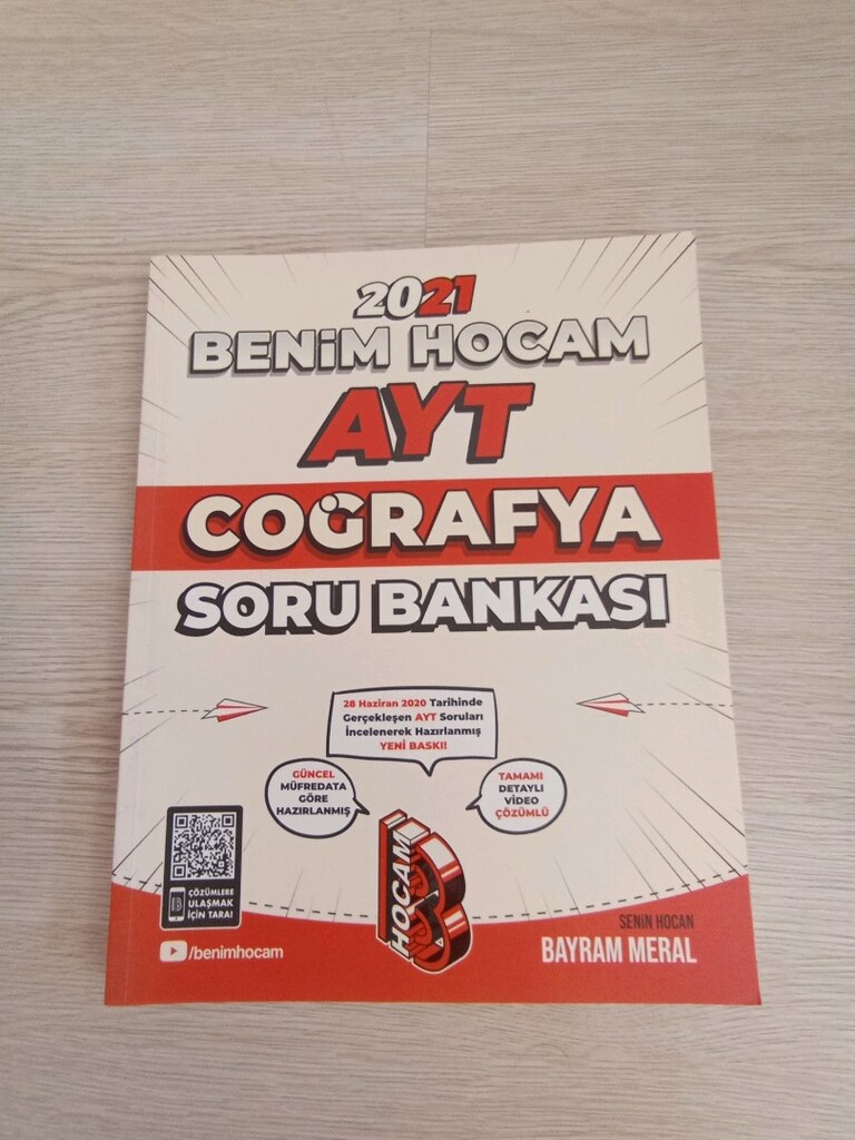 üniversite test kitapları - 7