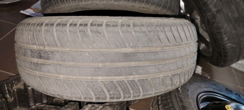 2024 yılı yazlık lastik STARMAX 205 55 16 sıfır ayarında kullanilmadi - 4