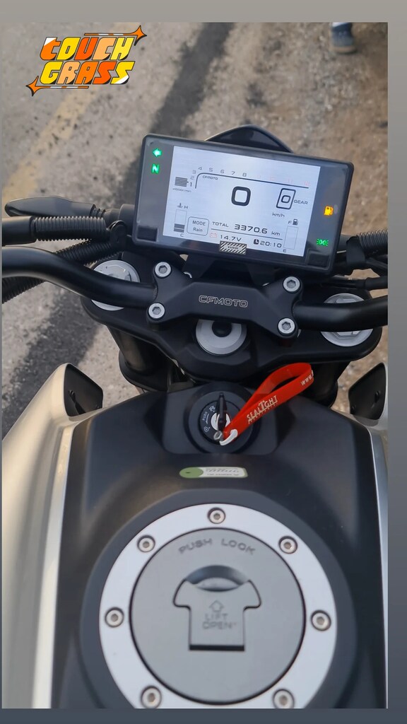 Satılık CF Moto 250Nk Far Direksiyon - 9