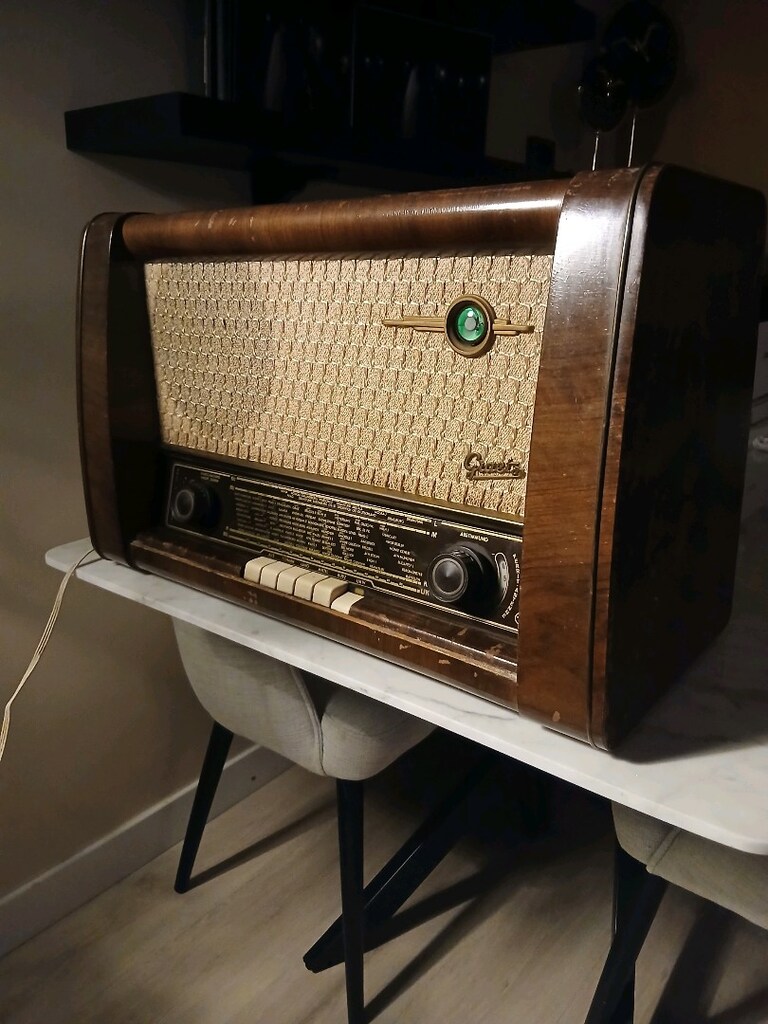 Graetz Super 160W lambalı radyo - 3