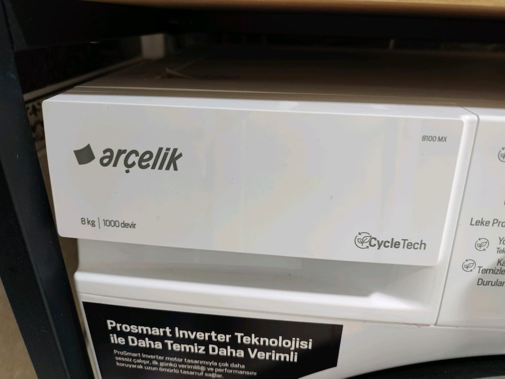 Arçelik 8100mx çamaşır makinesi - 7