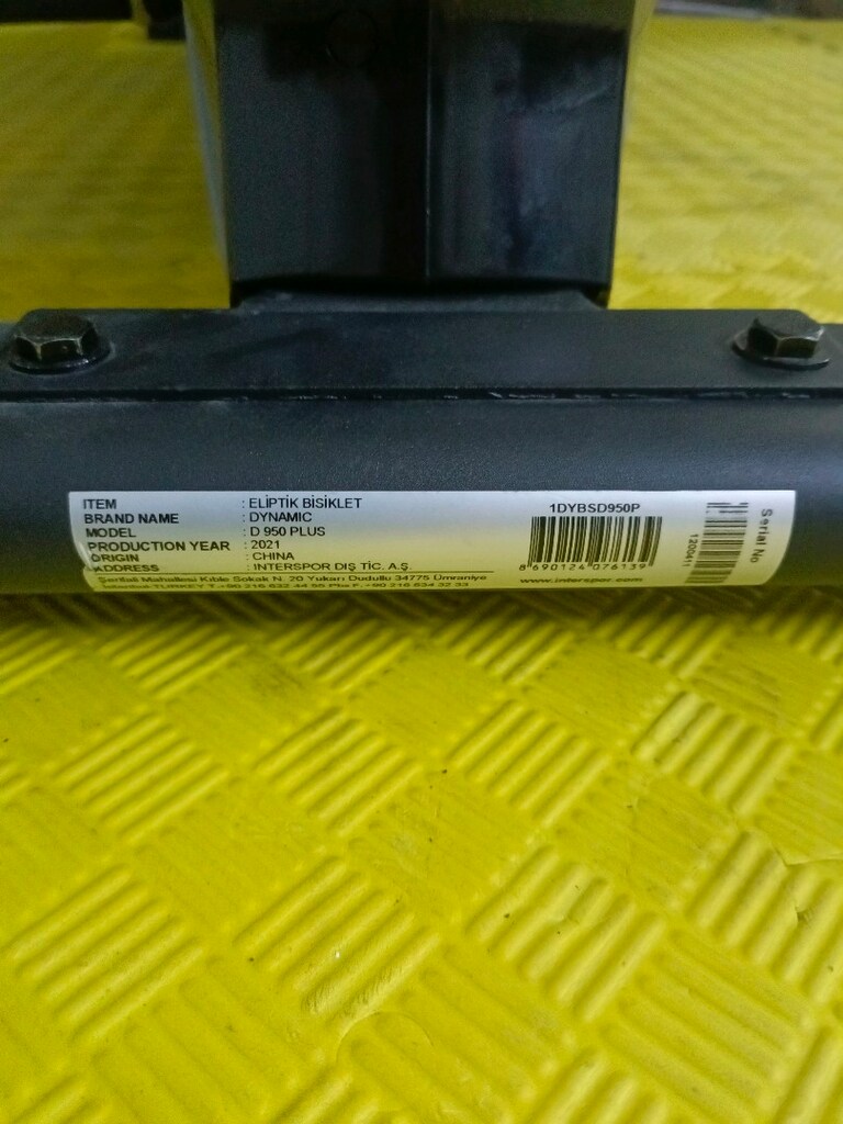 Nakliyeli Eliptik Spor Bisikleti dynamic - 10