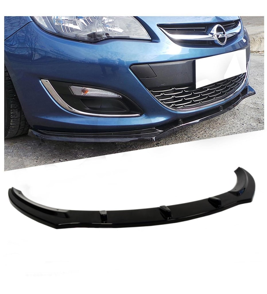Opel Astra J Ön Lip - 2