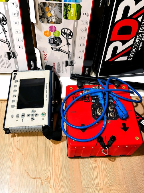 GSSI SIR-3000 400 MHZ YERALTI GÖRÜNTÜLEME CİHAZI FULL SET TEMİZ 2.nci