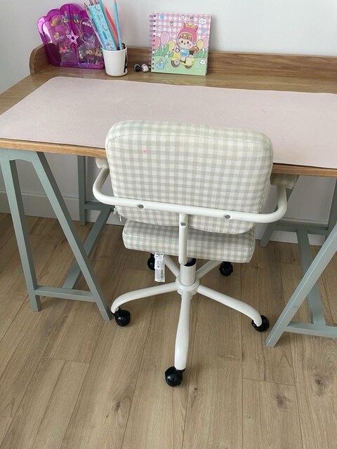 zara home çalışma masası ve sandalyesi