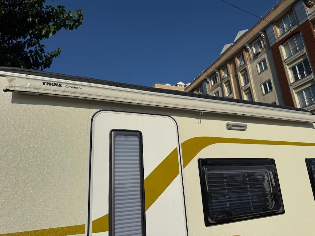2025 model garantili çok temiz çekme karavan - 2