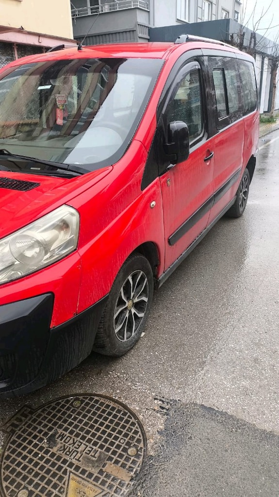 Citroen jumpy 2011 otomobil ruhsatlı 1.6hdı - 2