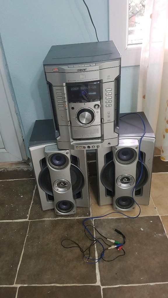 Sony müzik seti vintage - 2