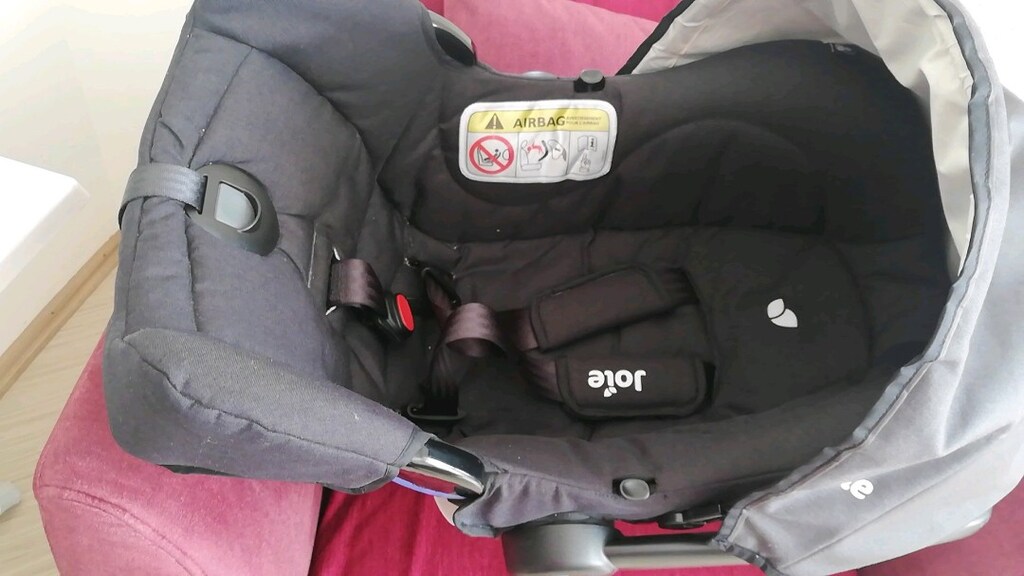 Joie litetrax4 travel sistem bebek arabası - 10