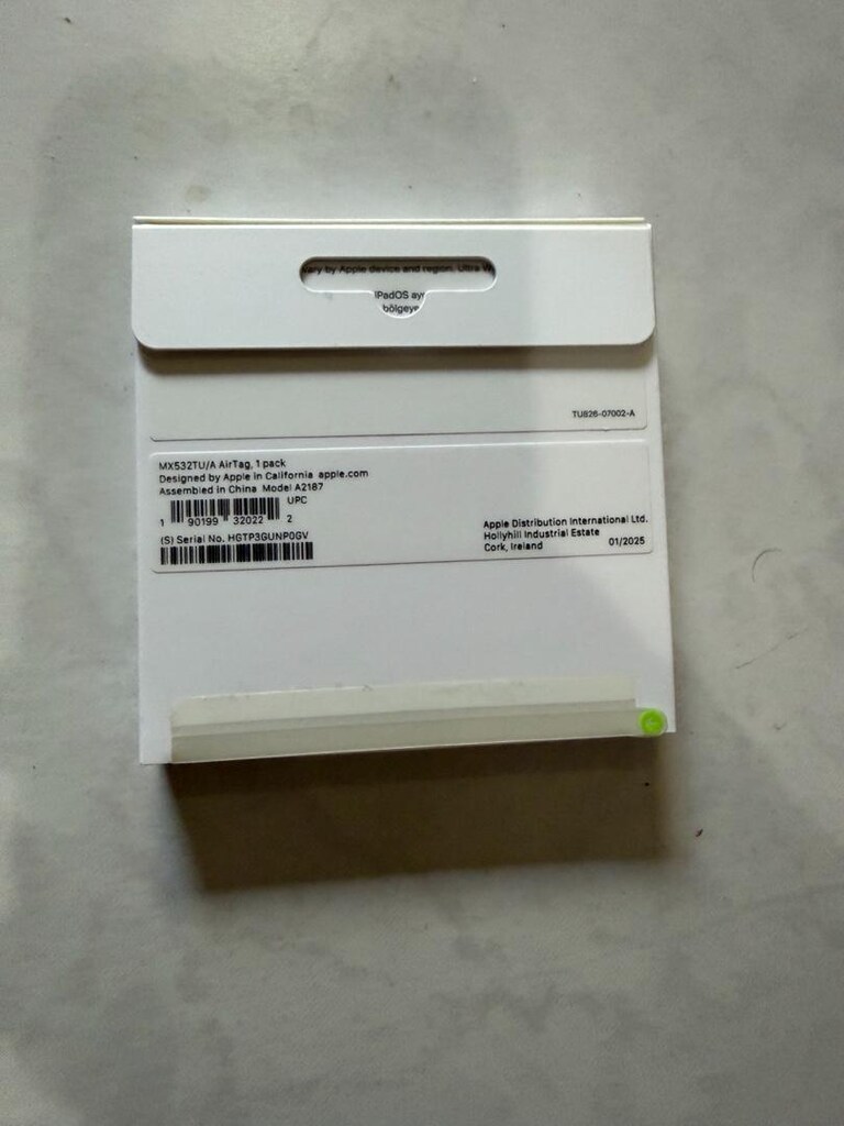 Apple AirTag - Sıfır - 2