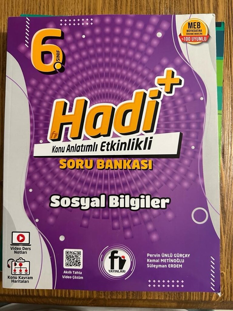 6. ve 7. sınıf test kitabı - 3