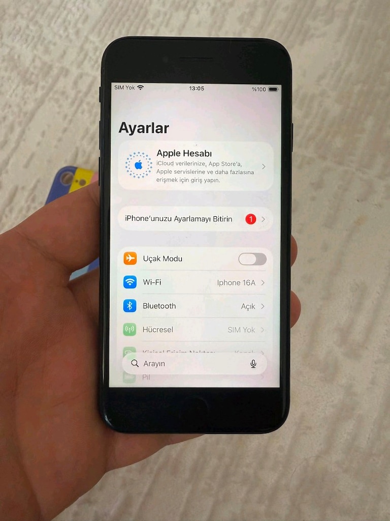 iPhone SE 2020 - 8