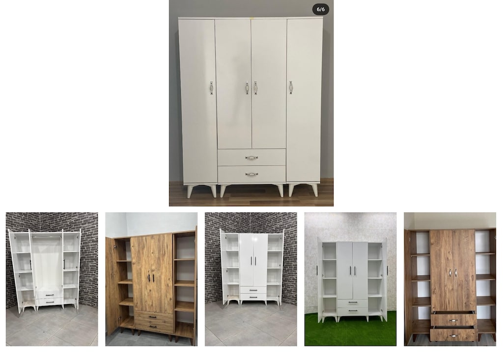 4 kapaklı elbise dolabı ttbsvyqhky - 6