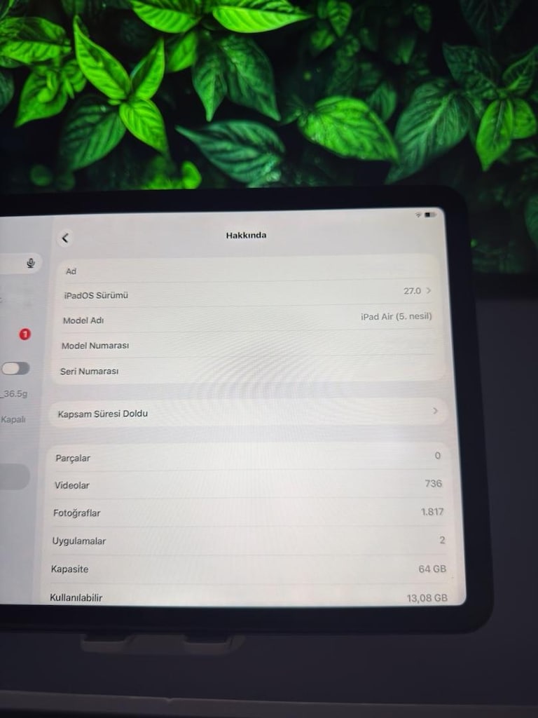 SIFIR AYARINDA İPAD AİR 5.NESİL 64 GB - 7