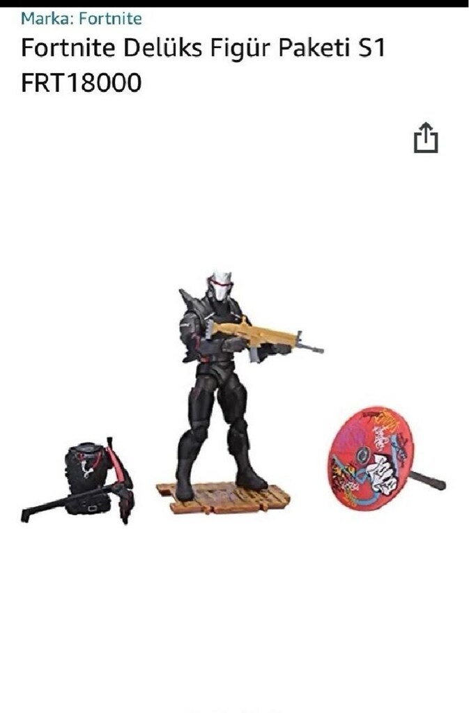 FORTNITE DELUKS FIGÜR PAKETİ S1-FNT0016 - FRT18000Fortnite Delüks - 11