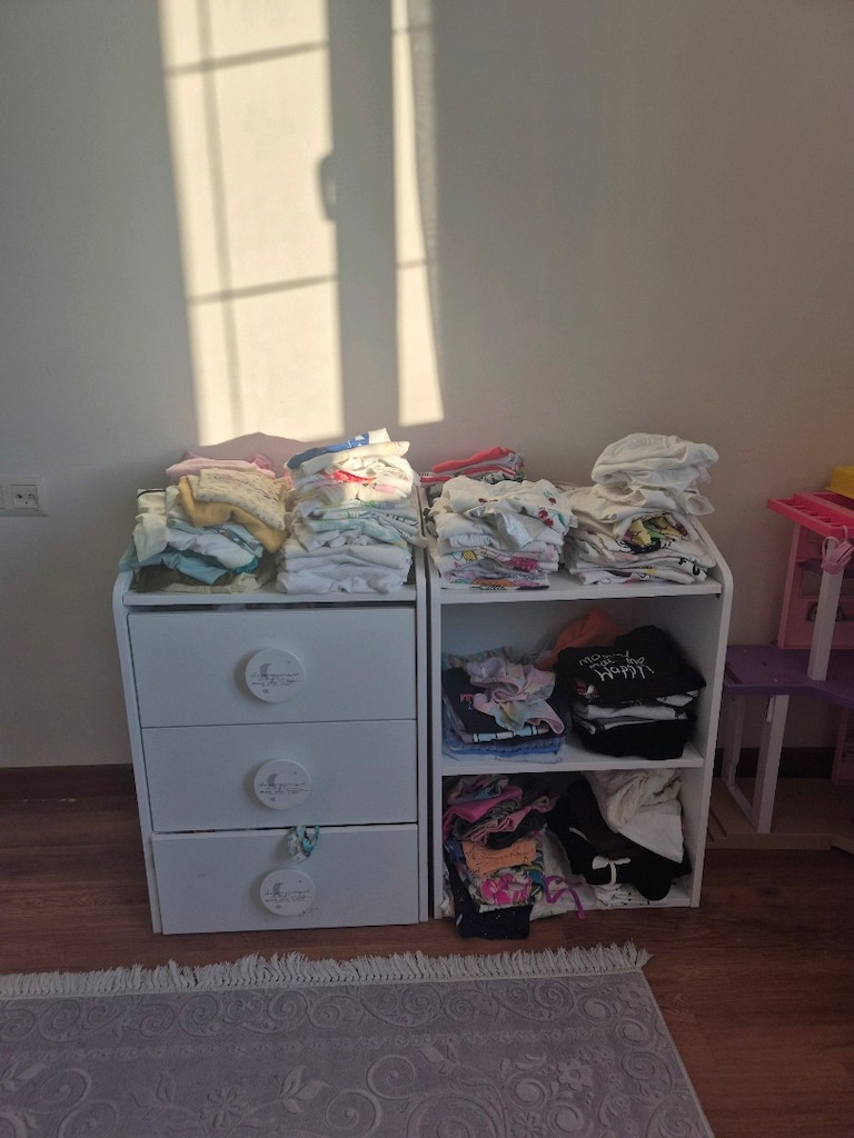 Çilek bebek odasi takimi - 3