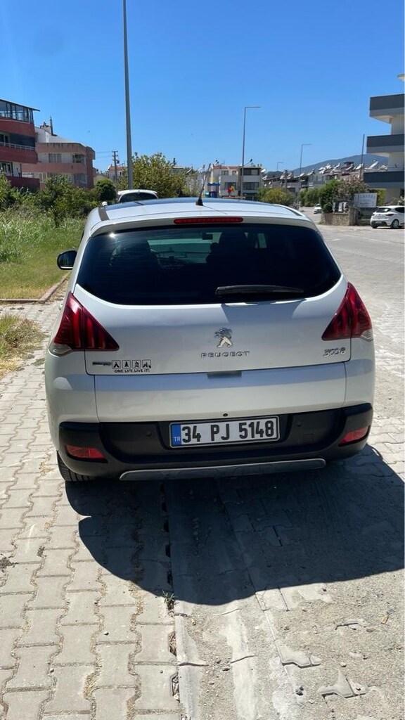 2016 Peugeot 3008 Allure 1.6 BlueHDI EAT6 | Cam Tavan | Bakımlı - 15