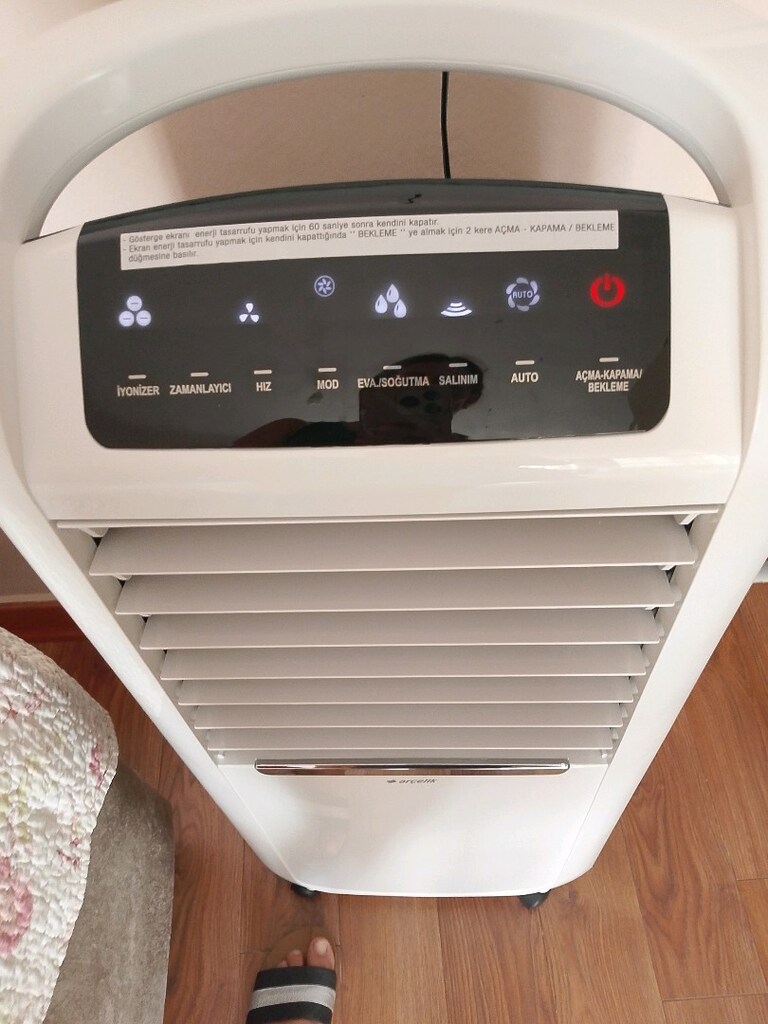 ayaklı klima - 3