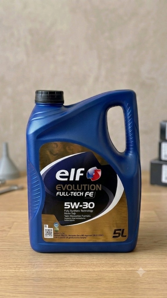 ELF 5/30 5 LT PARTİKÜLLÜ MOTOR YAĞI