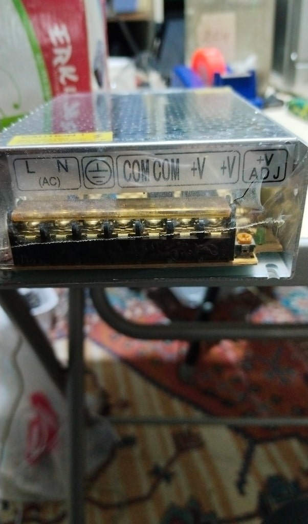 YENİ KUTUSUNDA JELATİNLİ ERK LED 220 VOLT GİRİŞ 12 VOLT ÇIKIŞLI TRAFO - 9