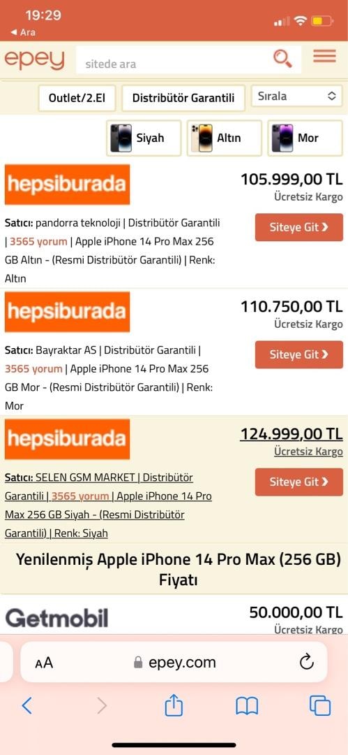 TR~KAPALI KUTU~DİSTRİBÜTÖR 24 AY GARANTİLİ~ 14 PRO MAX{512GB}~UZAY GRİ - 4