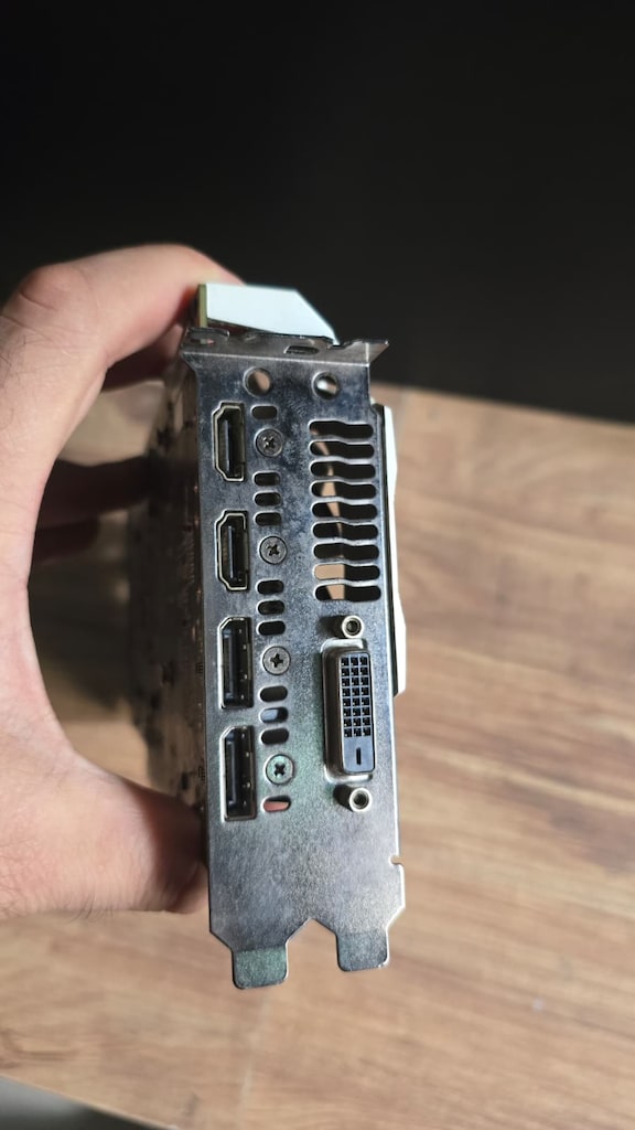 ASUS DUAL GTX1060 3GB EKRAN KARTI - 4