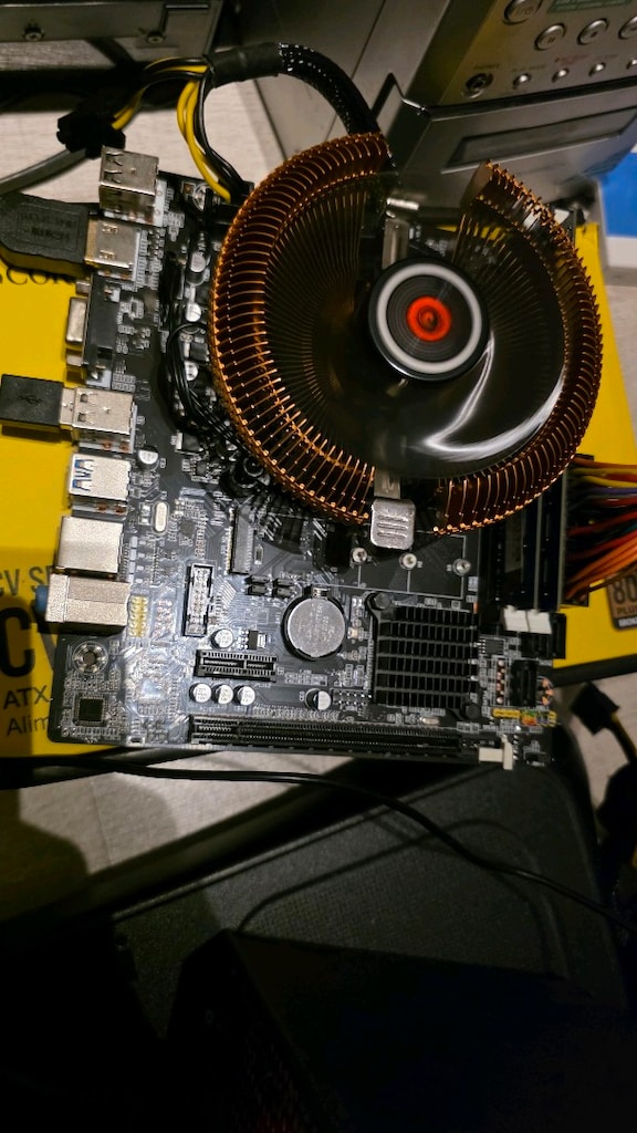 Core i7-3770 işlemci, nvme slotlu anakart,, 16gb ddr3 ram - 7