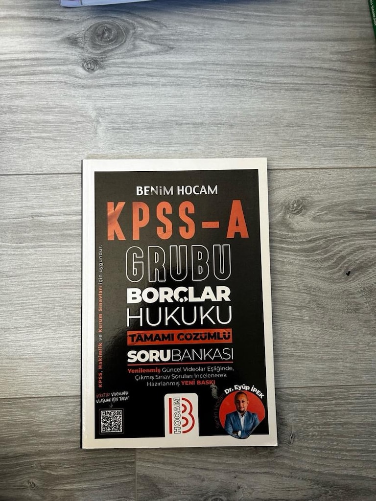 KPSS A GURUBU ALAN KİTAPLARI - 6