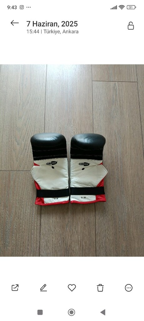 Boks Eldiveni(S/M) - 3