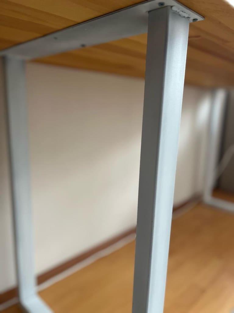 %100 Ladin Ağacından yapılmış 170x60 ahşap masa - 6