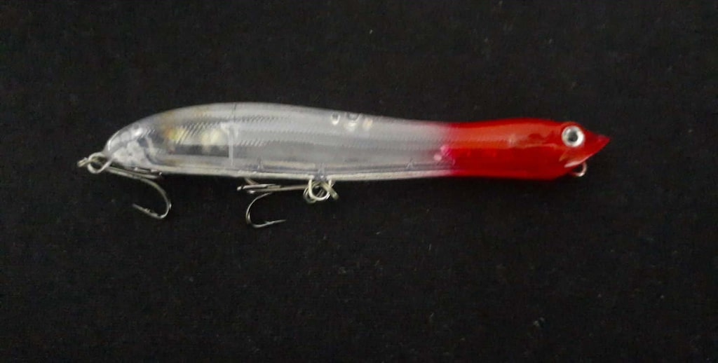 SAVAGE GEAR V1 POPPER MODELİ 13 CM 18 GR - 4