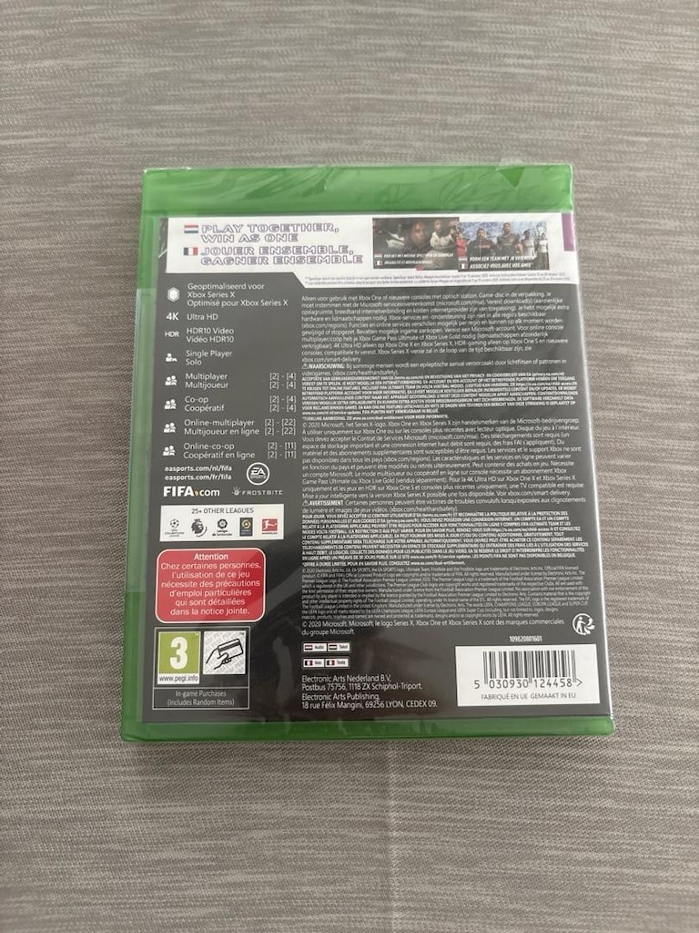 Fifa 21 Xbox One -Xbox SeriesX - 2