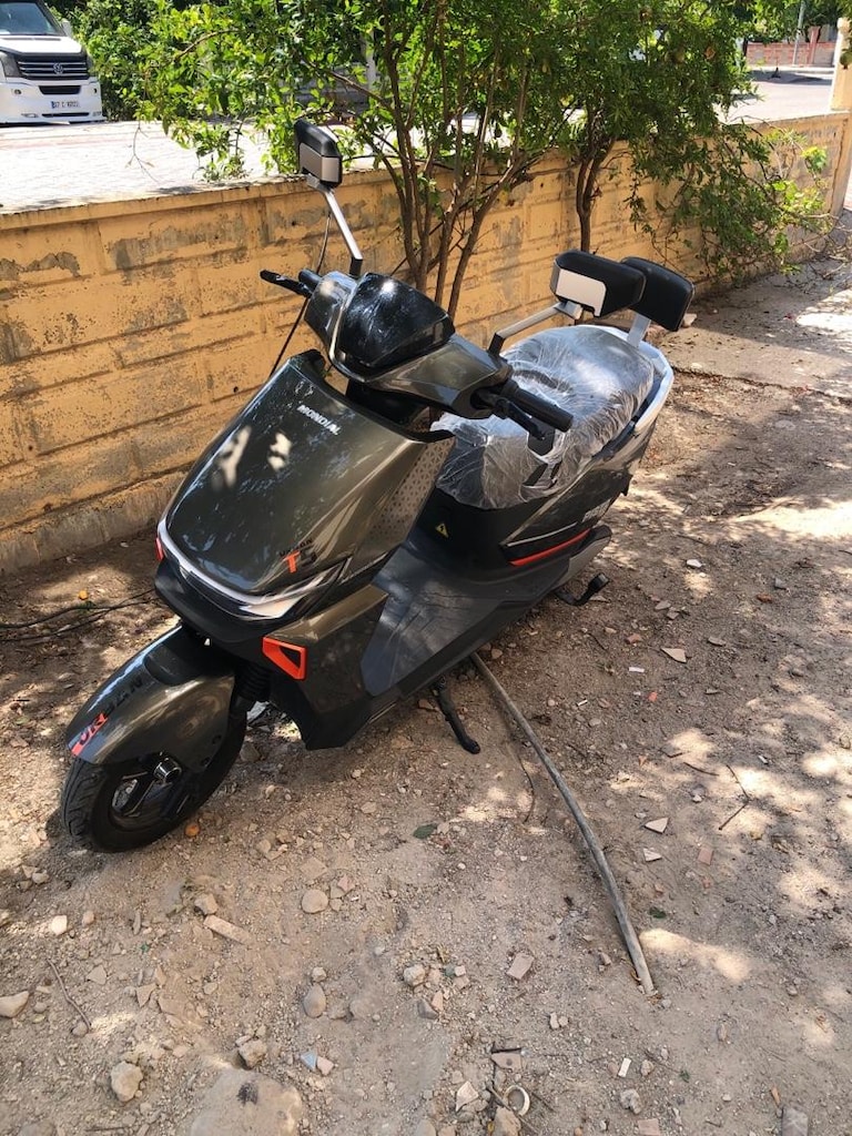 satlik elektirikli motor 1 ayı kulanıdı temiz yeni - 2