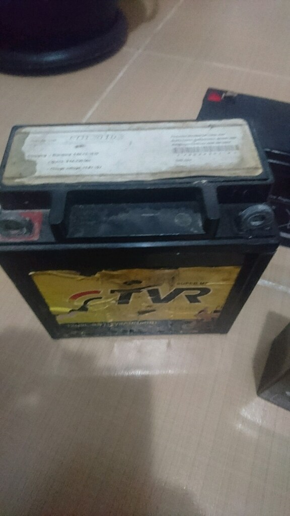 Akü 5 adet - 3