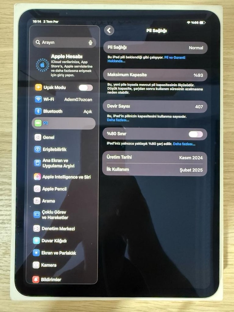 iPad Pro / M4 / 11 inç / 256 GB / Gümüş - 3