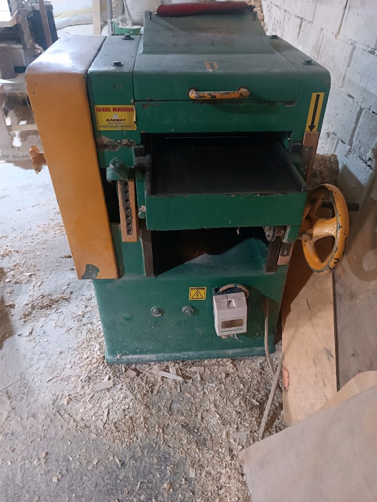 şerit testere yatar daire testere kalınlık makinesi satılık - 8
