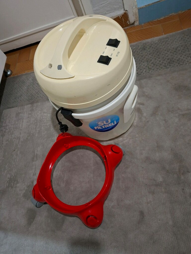 güçlü sulu elektrik süpürgesi - 9