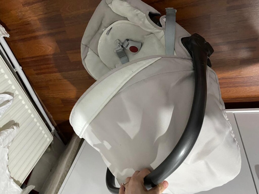 Inglesina Puset Ana Kucağı & Oto Koltuğu Gri - 8
