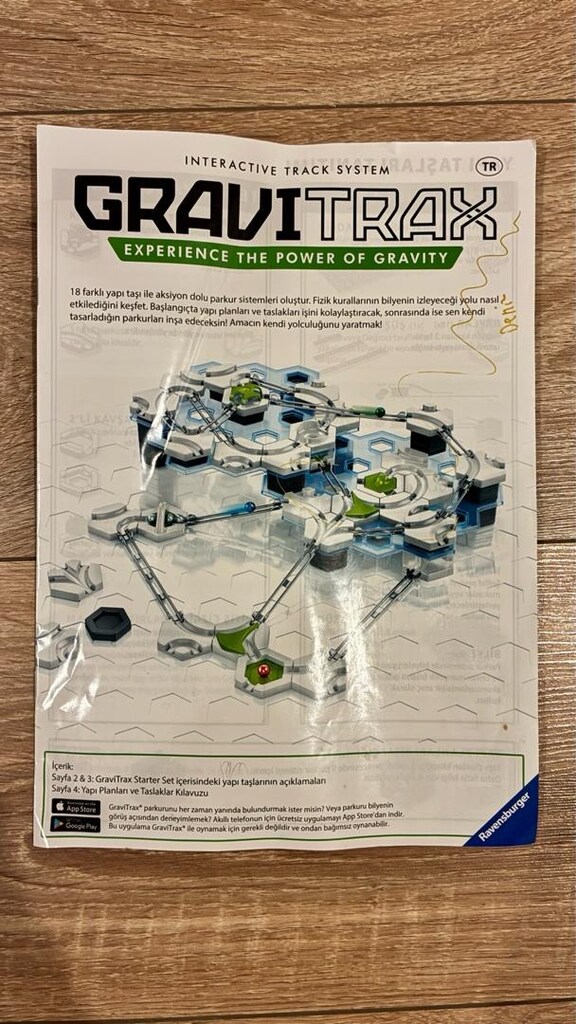 Ravensburger GraviTrax - STEM eğitici Parkur ve Yapı Seti - 2
