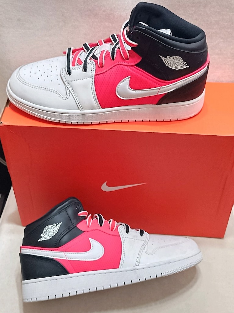 Nike Air Jordan mid1 Orjinal sıfır üründür - 4