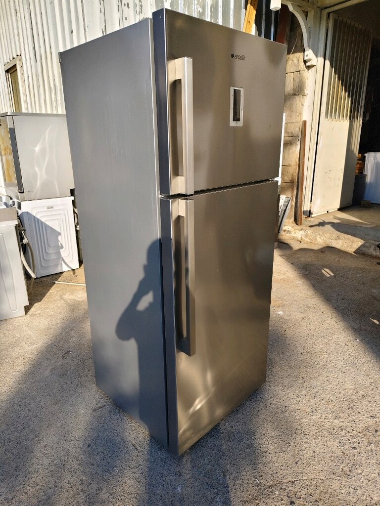 Arçelik İnox 560 Litre No-frost Buzdolabı - 3