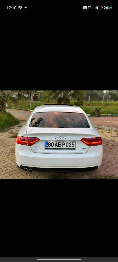 sahibinden temiz Audi A5 - 5