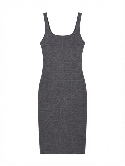 Zara füme strech elbise
