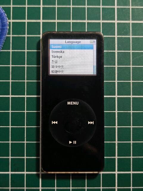 Apple iPod Nano Gen 1
